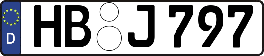 HB-J797