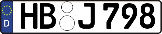 HB-J798