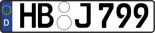 HB-J799