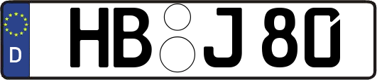 HB-J80