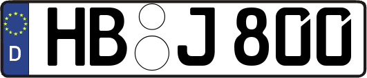 HB-J800