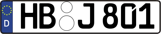 HB-J801
