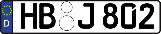 HB-J802