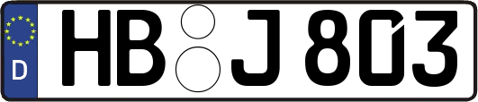 HB-J803