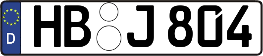 HB-J804