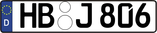 HB-J806