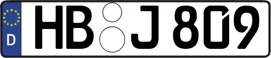 HB-J809