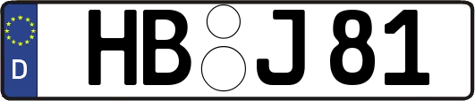 HB-J81