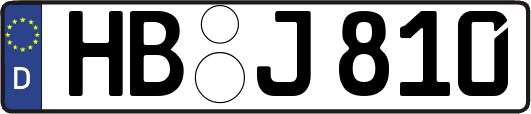 HB-J810