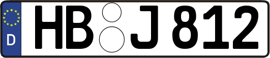 HB-J812