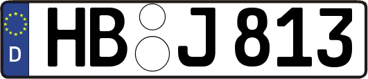 HB-J813