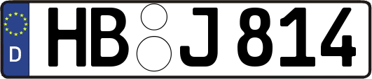 HB-J814