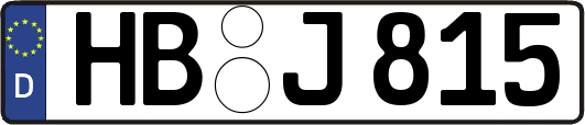 HB-J815
