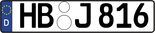 HB-J816