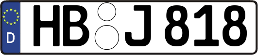 HB-J818
