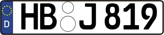 HB-J819