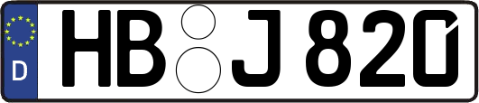 HB-J820