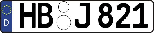 HB-J821