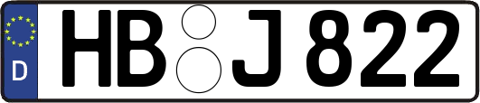 HB-J822