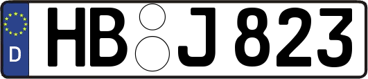 HB-J823