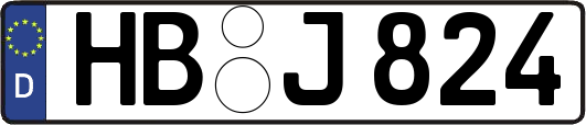 HB-J824