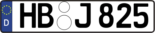 HB-J825