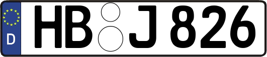 HB-J826