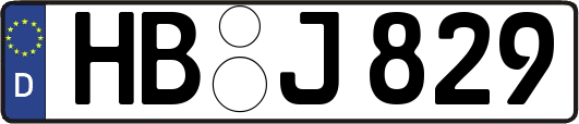HB-J829