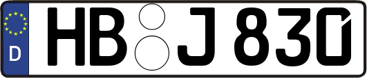 HB-J830