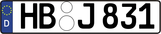 HB-J831