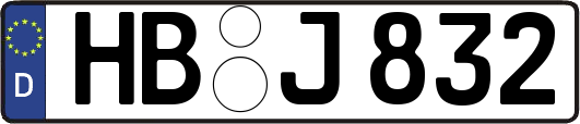 HB-J832