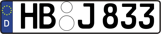 HB-J833