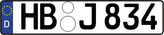 HB-J834