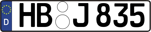 HB-J835