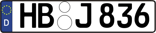 HB-J836