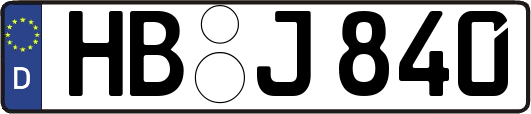 HB-J840