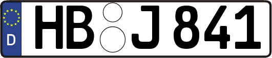 HB-J841