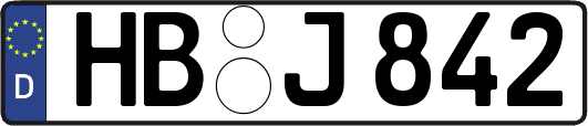 HB-J842