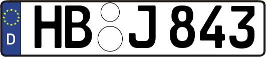 HB-J843