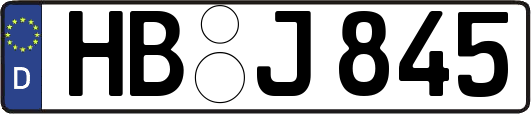 HB-J845