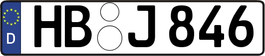 HB-J846