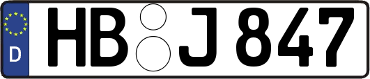 HB-J847