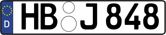 HB-J848