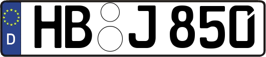 HB-J850