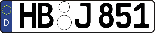 HB-J851