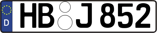 HB-J852