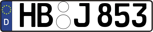 HB-J853