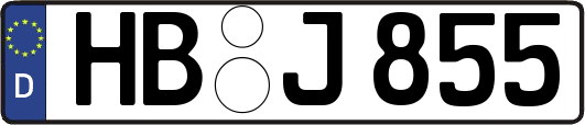 HB-J855