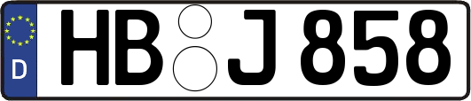 HB-J858