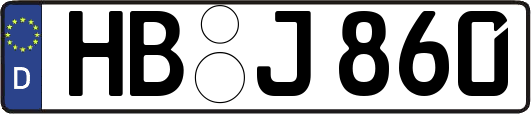 HB-J860